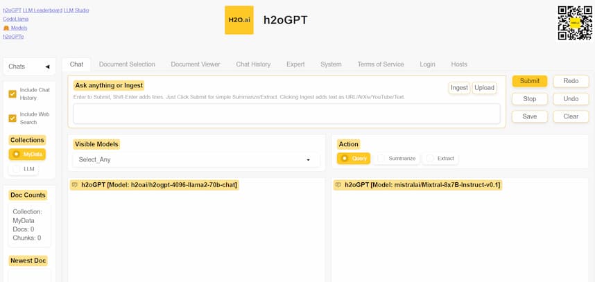 h20gpt-homepage-interface