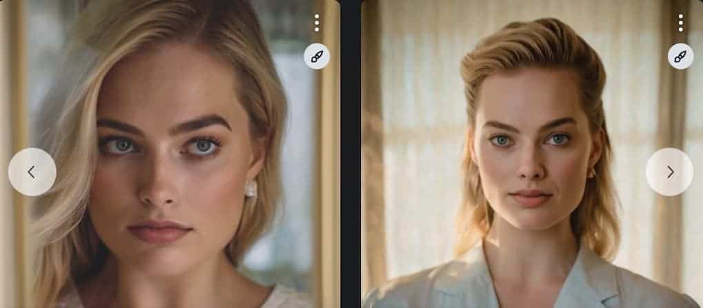 Margot Robbie best celebrity model screenshot