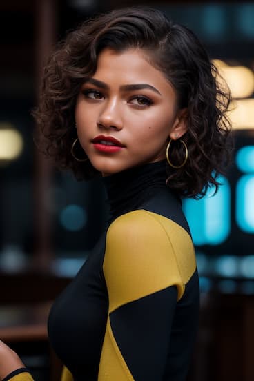 Zendaya best celebrity model generated result