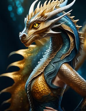 SDXL-dragon-image