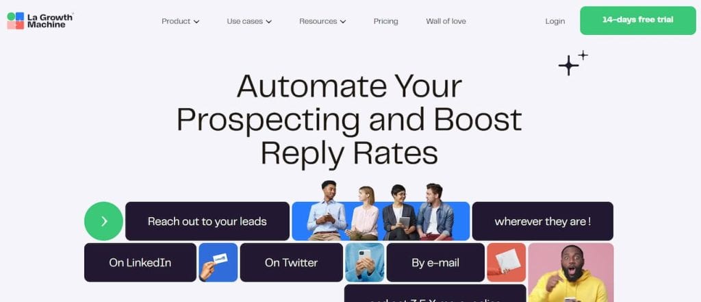 Apollo Best AI tool for prospecting and streamlining sales