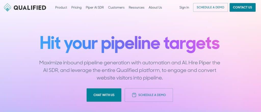 Qualified: Best AI tool for deanonymizing web visitors