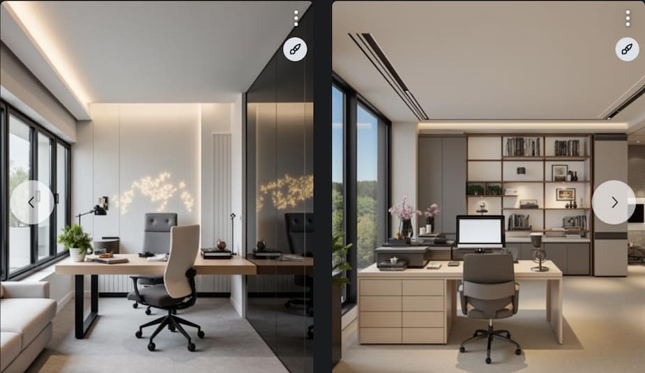 Office Renders using JJ's Interior Space - Office: Best architecture Stable Diffusion model for offices